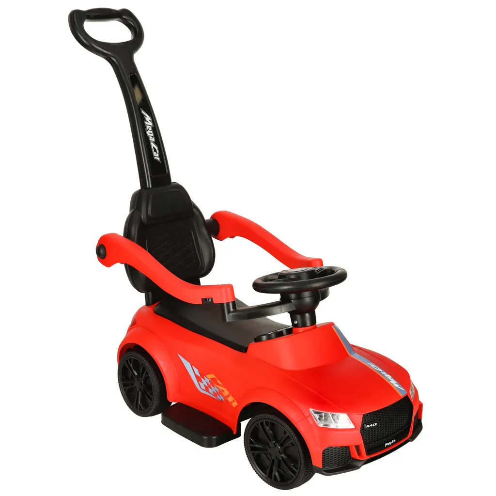 3 u 1 guralica auto crvena - slika 2