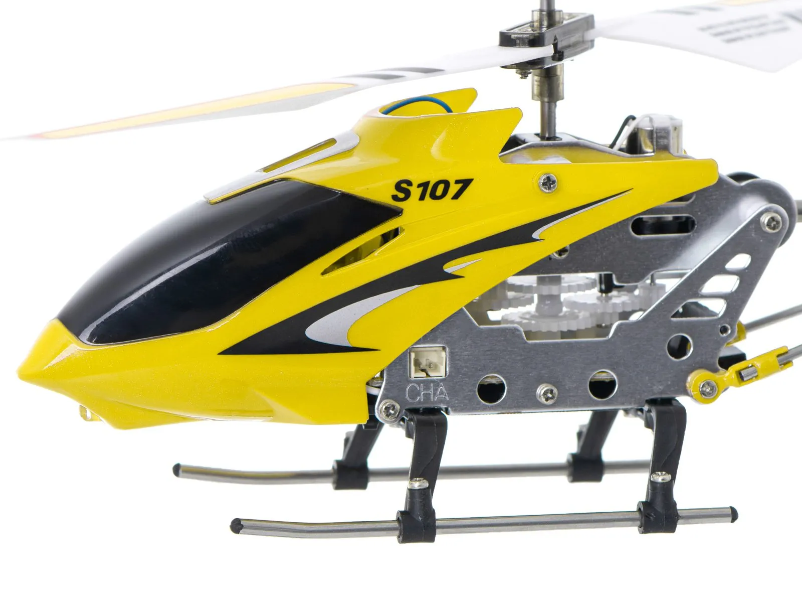 syma rc helikopter na daljinski s107g žuti - slika 9