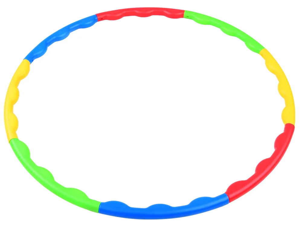 šareni hula hop kolut - slika 3