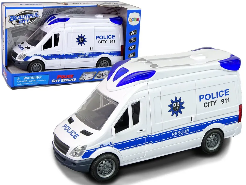 Interaktivni policijski kombi sa sirenom - Pribislavec