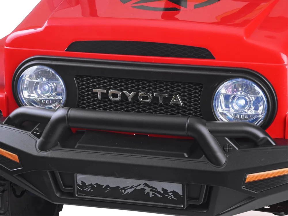 buggy toyota fj cruiser na akumulator crveni - slika 9