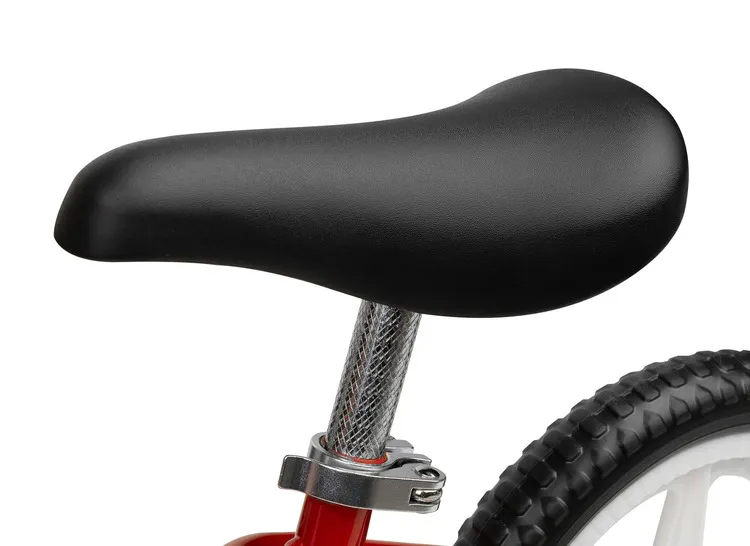 dječji bicikl bez pedala brass crveni - slika 7