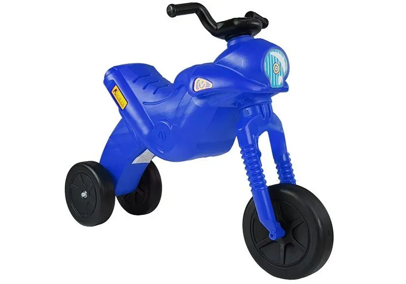 enduro 5045 dječji bicikl bez pedala plavi - slika 2