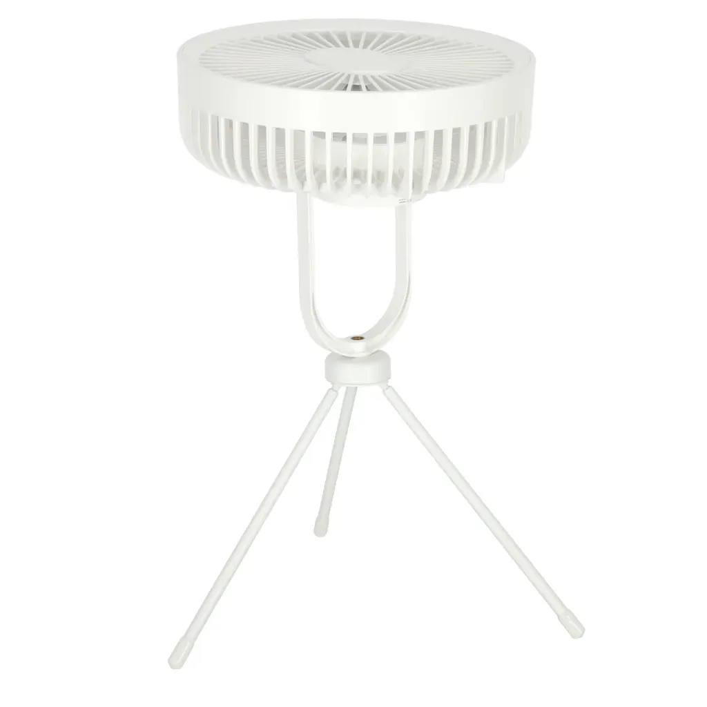 mini stolni ventilator, bijeli - slika 3