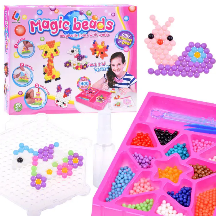 diy set slikanje s perlama roza - slika 2