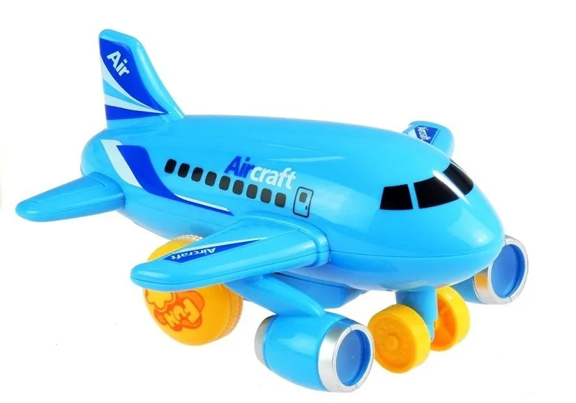 putnički avion sa zvučnim i svjetlosnim efektima - slika 3