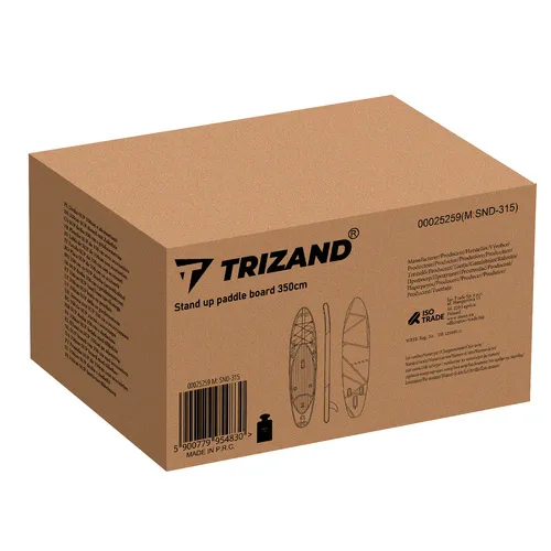 trizand sup daska 350 cm s priborom - slika 3