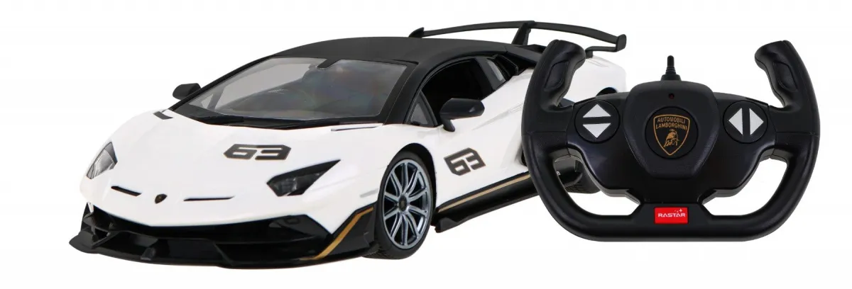 rastar lamborghini aventador na daljinsko upravljanje 1:14 - slika 7