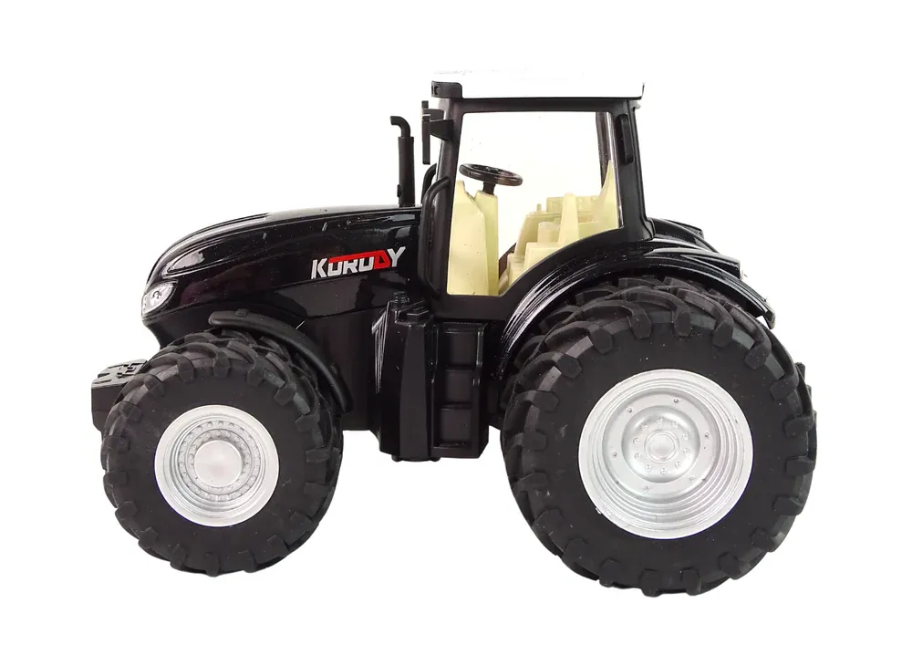traktor na daljinsko upravljanje r/c 2.4g metal crni - slika 4