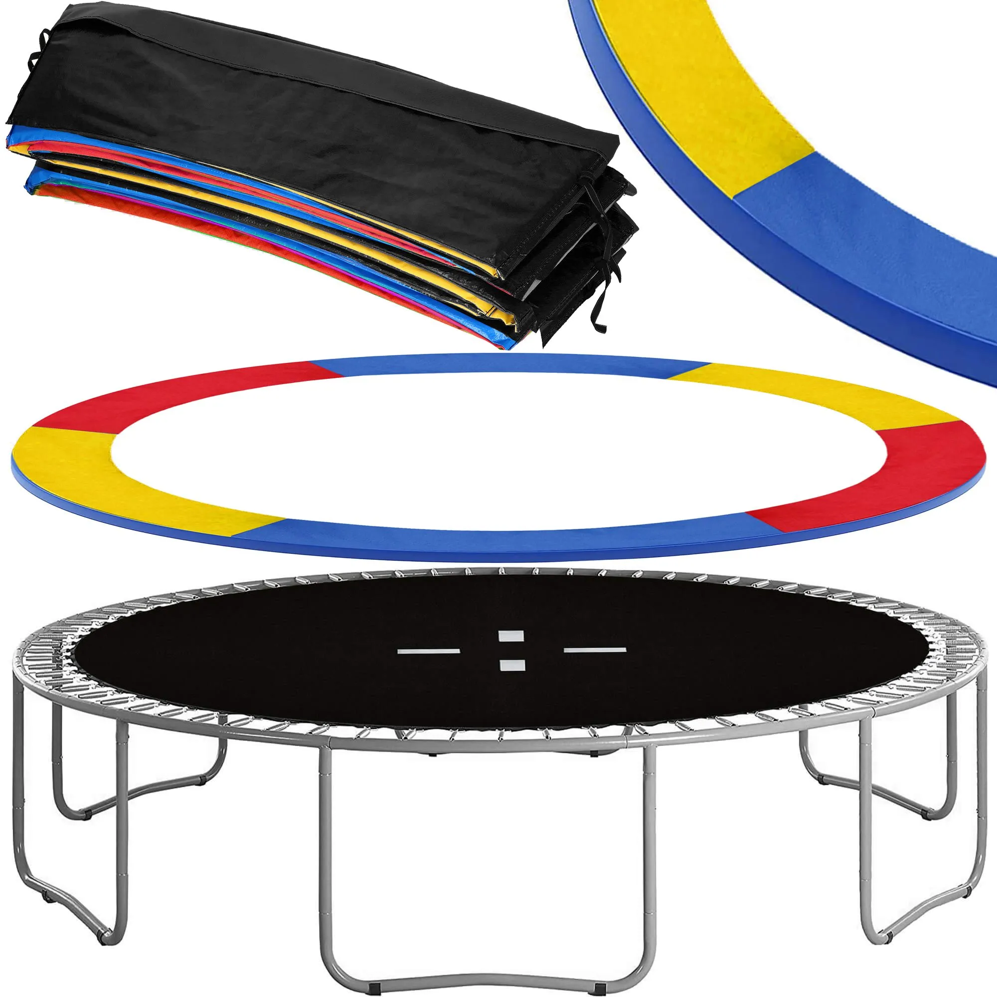 navlaka za trampolin 244cm šarena - slika 4