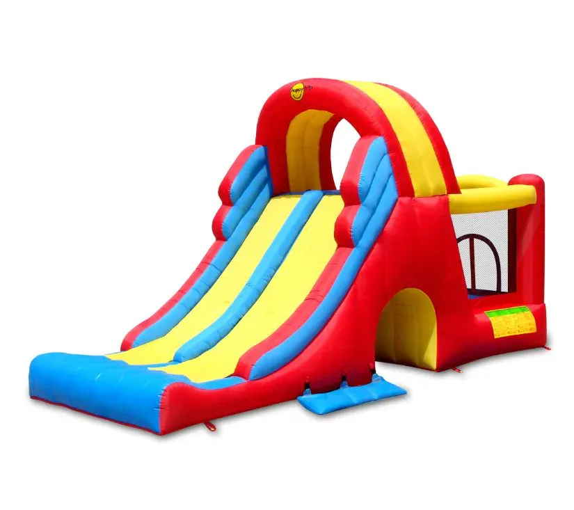 happy hop divovski tobogan bouncy castle 9082n - slika 3