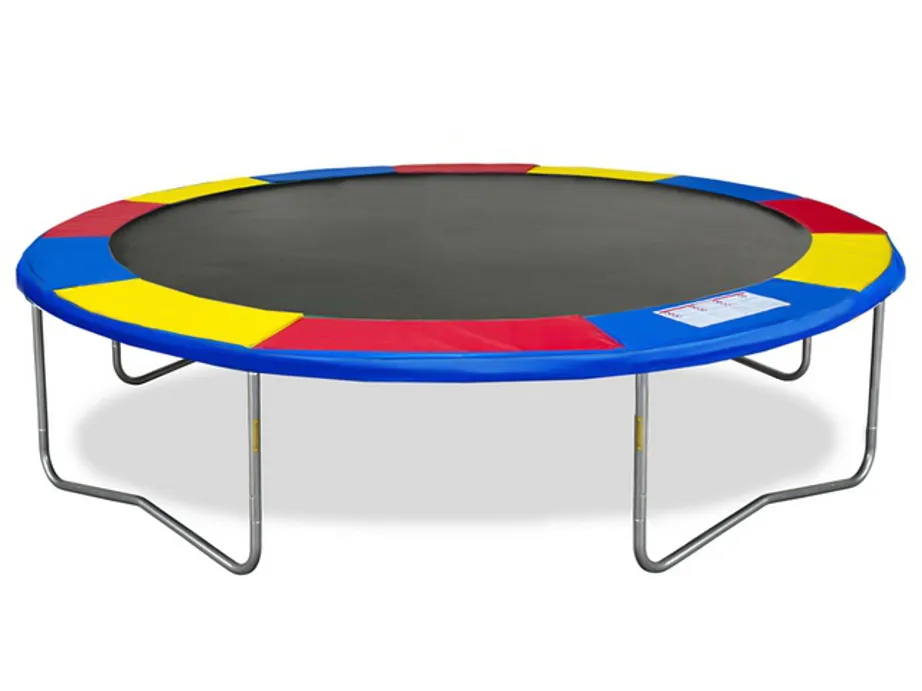 univerzalna zaštitna navlaka za trampoline 244-250cm šarena - slika 3