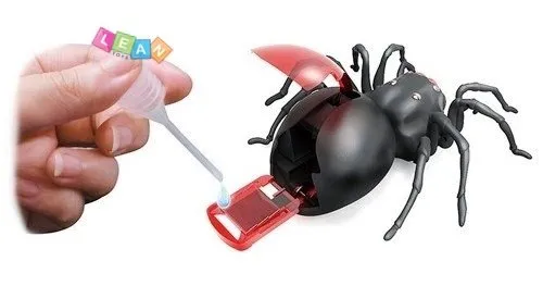 diy set crni pauk na slanu vodu - slika 6