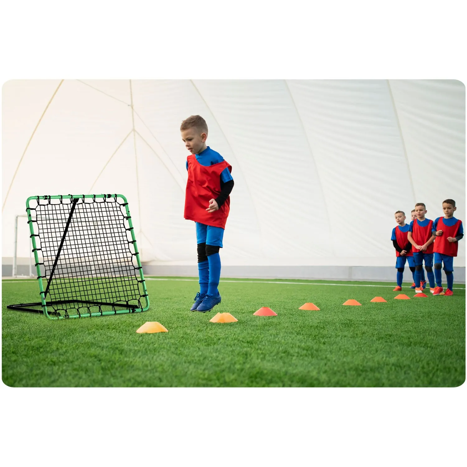 neo-sport okvir gol za trening 120 x 120 cm - slika 9