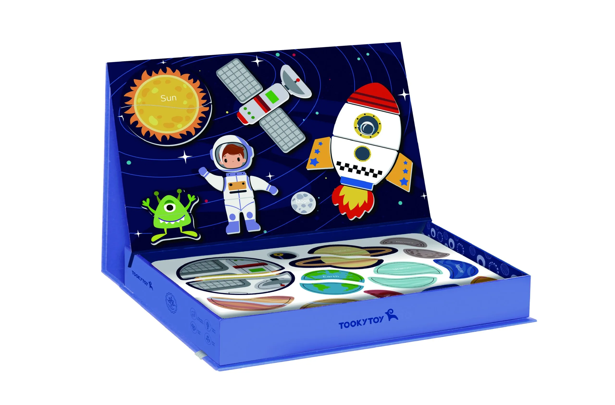 tooky toy magnetna slagalica kozmos - slika 7