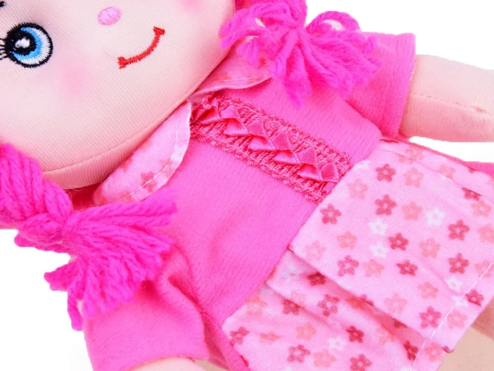 lutka zuzia s kapom 28cm - slika 8