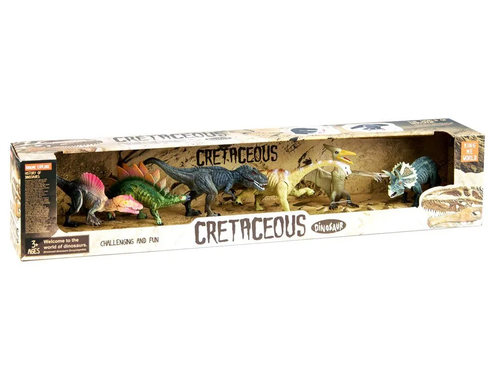 set figurica dinosauri 6 komada - slika 4