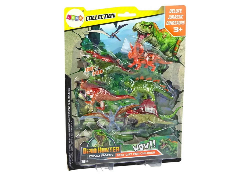 set figurica dinosaura 6 šarenih - slika 4