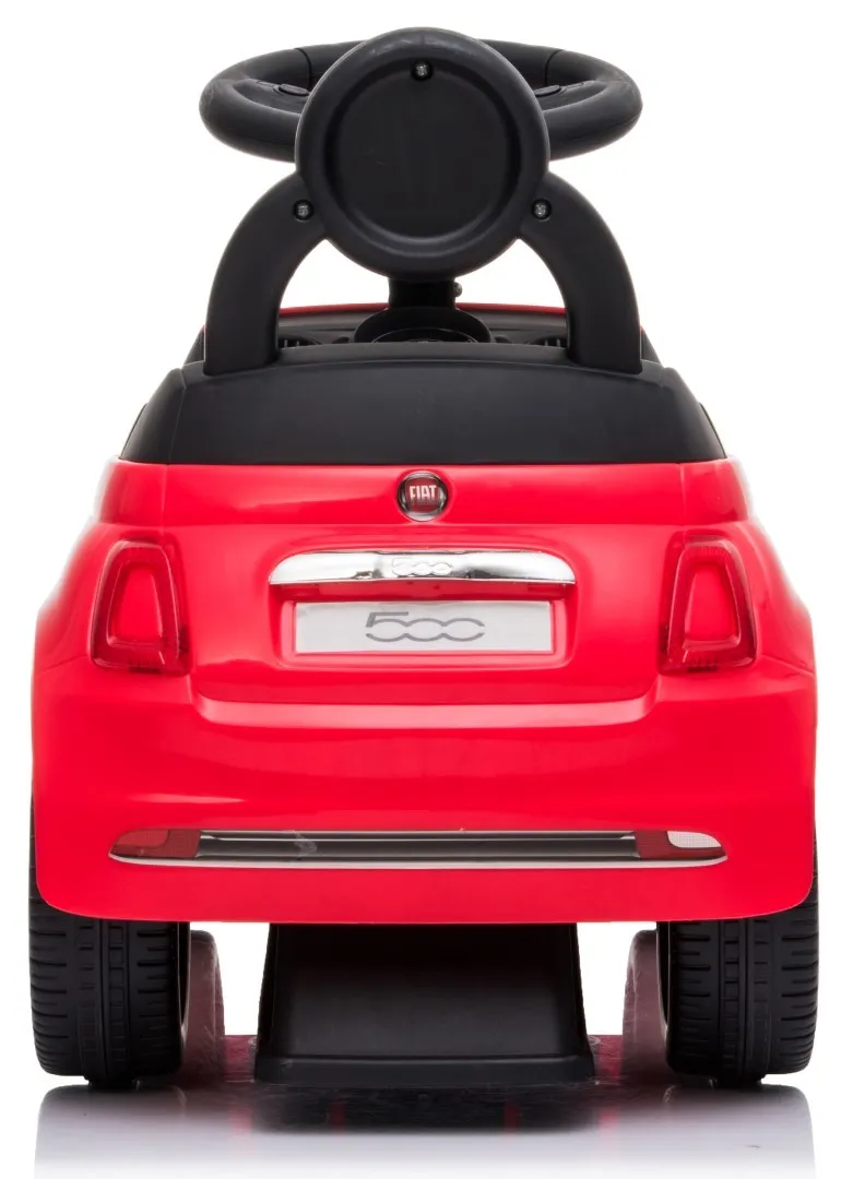 dječja guralica fiat 500 - koraljno crvena - slika 5