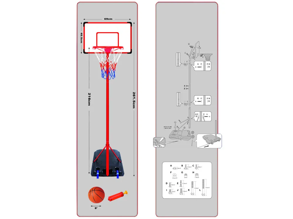 košarkaški set sp0701 - slika 7