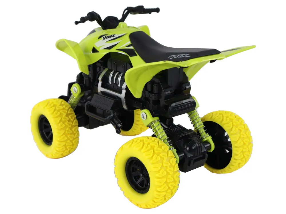 quad na frikcijski pogon zeleni - slika 4