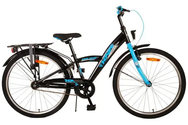 Volare Thombike dječji bicikl 24" crno plavi - Pribislavec