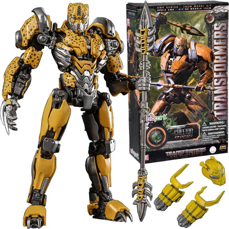 hasbro transformers cheetor 18cm kolekcionarska figurica - slika 2