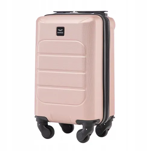 abs kabinski kofer 40x25x20 gan01 rose gold wings - slika 2