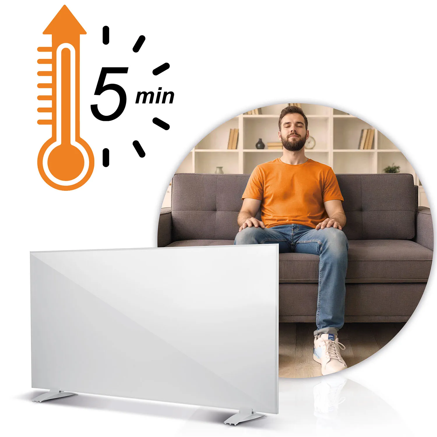 infracrveni grijač 720w berdsen bd-982 - slika 9