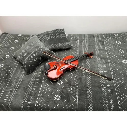 ruhhy mekana deka 1.6x2m + 2x jastučnice, siva - slika 8