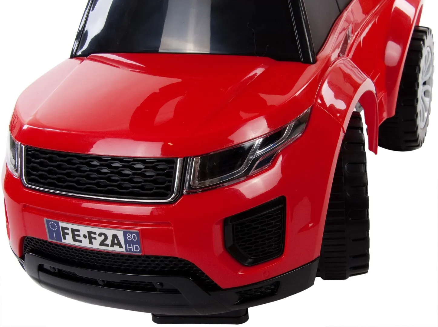 dječja guralica suv crvena 12mj+ - slika 9