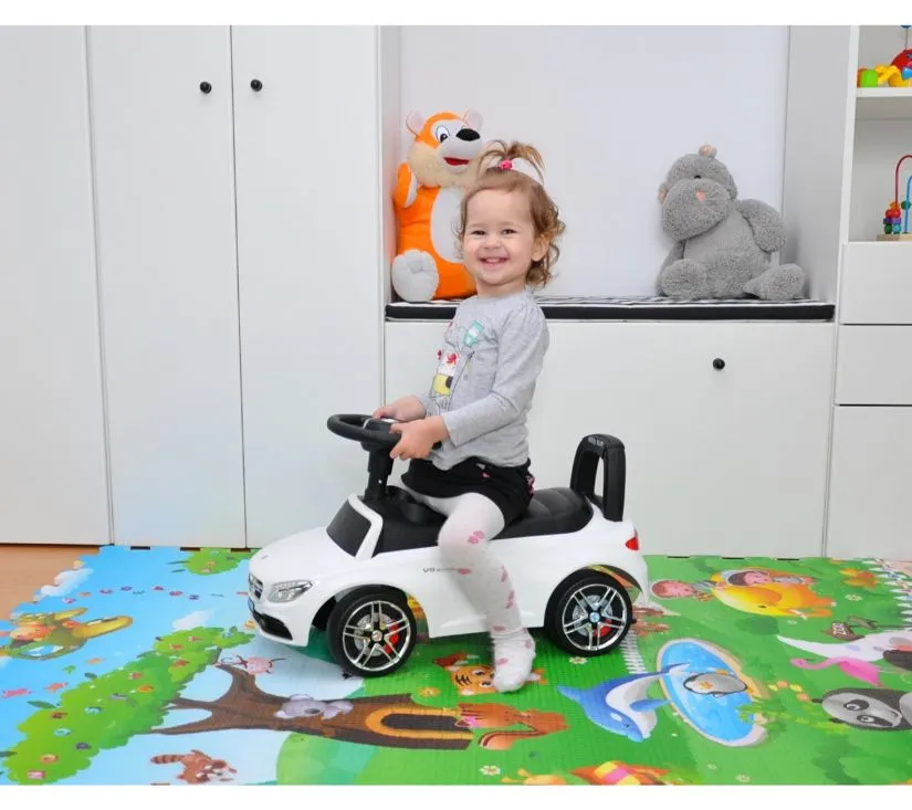 milly mally auto bez pedala mercedes amg coupe s bijeli - slika 6