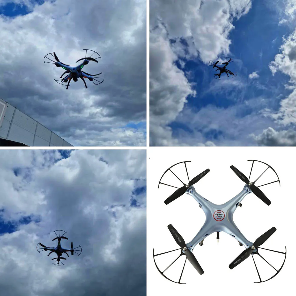syma dron x5hw na daljinsko upravljanje s kamerom plavi - slika 11