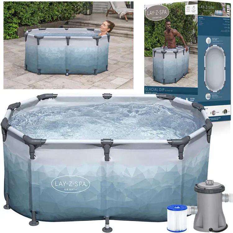 bestway glacial dip walking set kade+ pumpa 150x90cm 6002n - slika 2
