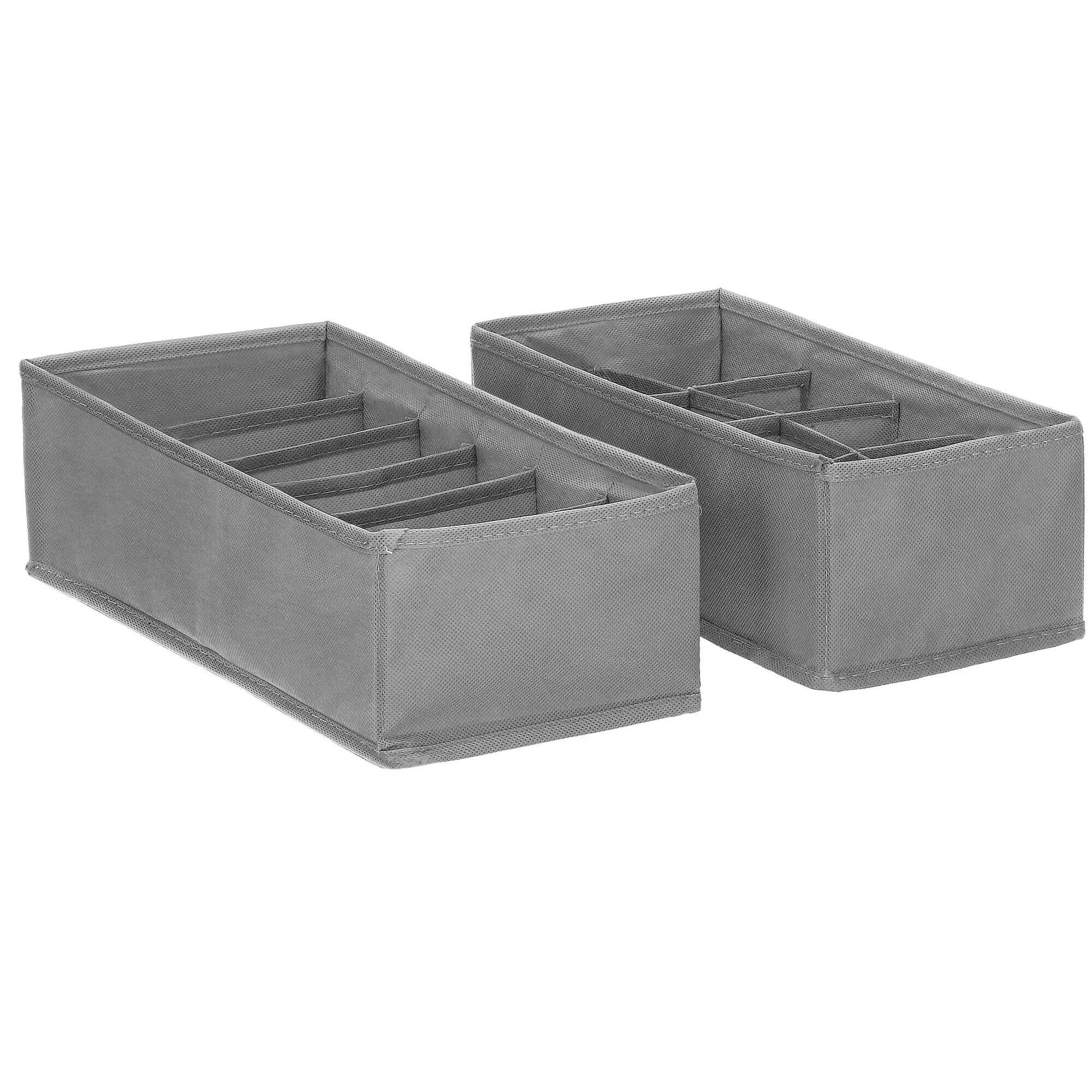 organizator ladica, siva - slika 12