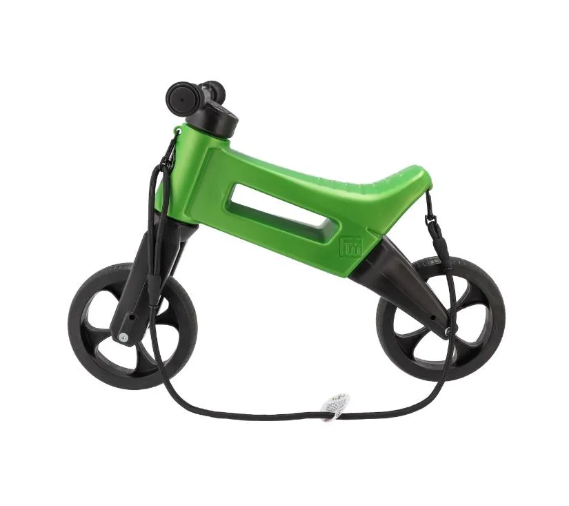 funny wheels tricikl super sport 2u1 metalic zelena - slika 9
