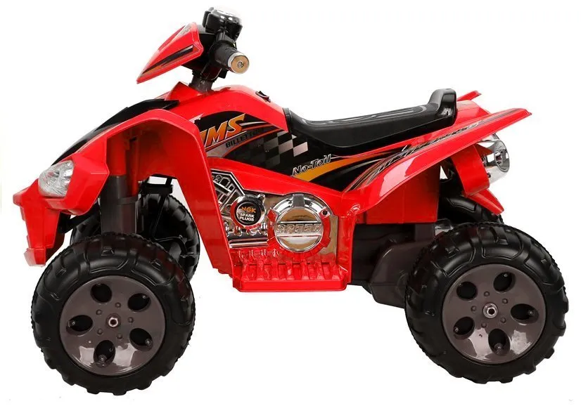 medium quad red – električni quad za djecu - slika 4