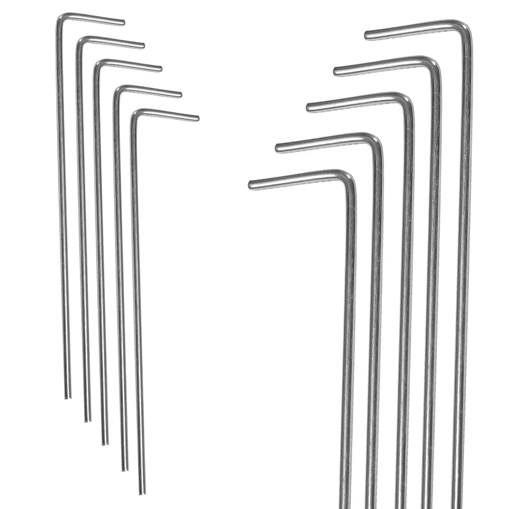 set od 10 klinova za šator - slika 6