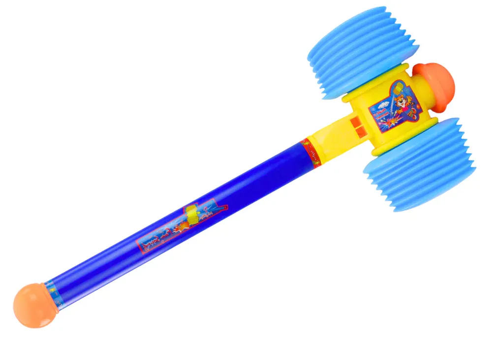 velika igračka čekić plavi 60cm - slika 3