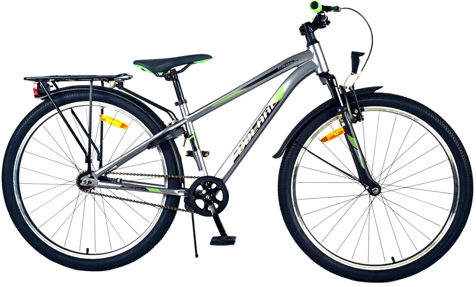 dječji bicikl volare cross 26" sivi - slika 3