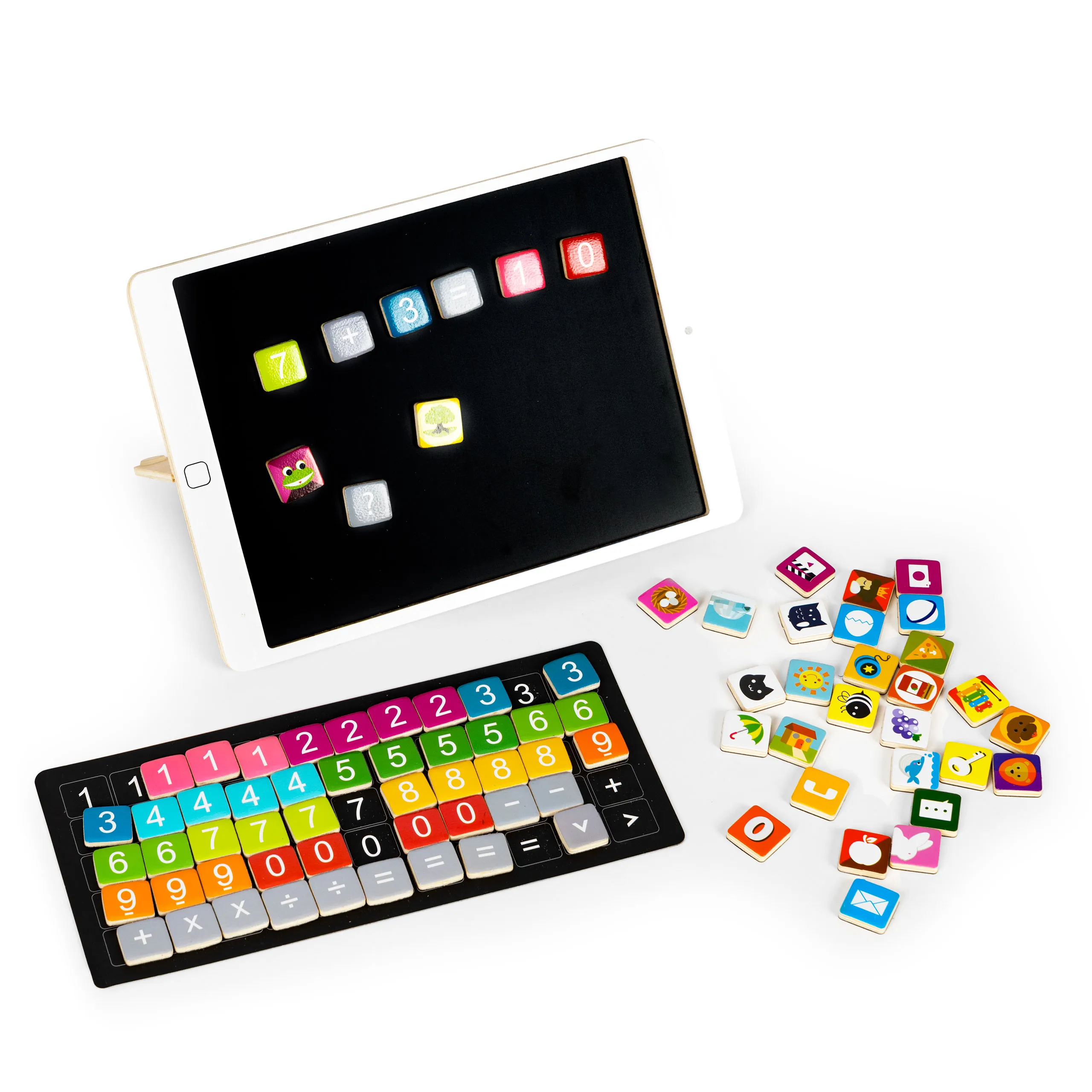 drveni edukativni tablet - slika 5