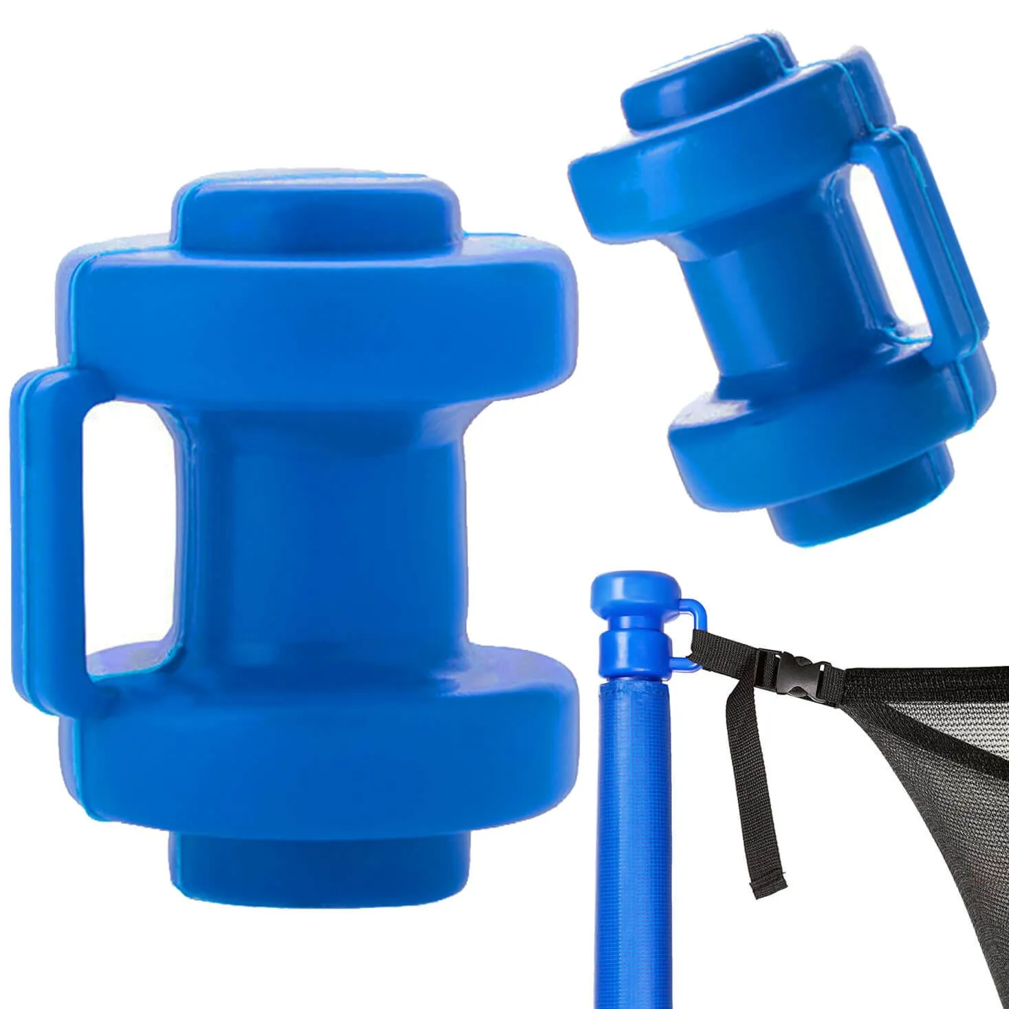 tpc-01 plavi kapak za stup trampolina - slika 5