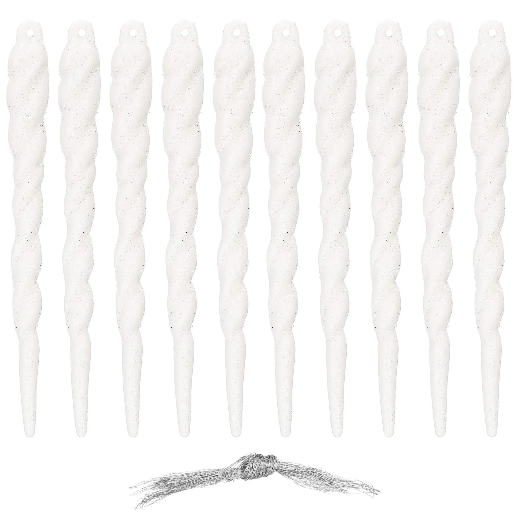 božićni ukrasi 12 cm – set od 10 komada - slika 6