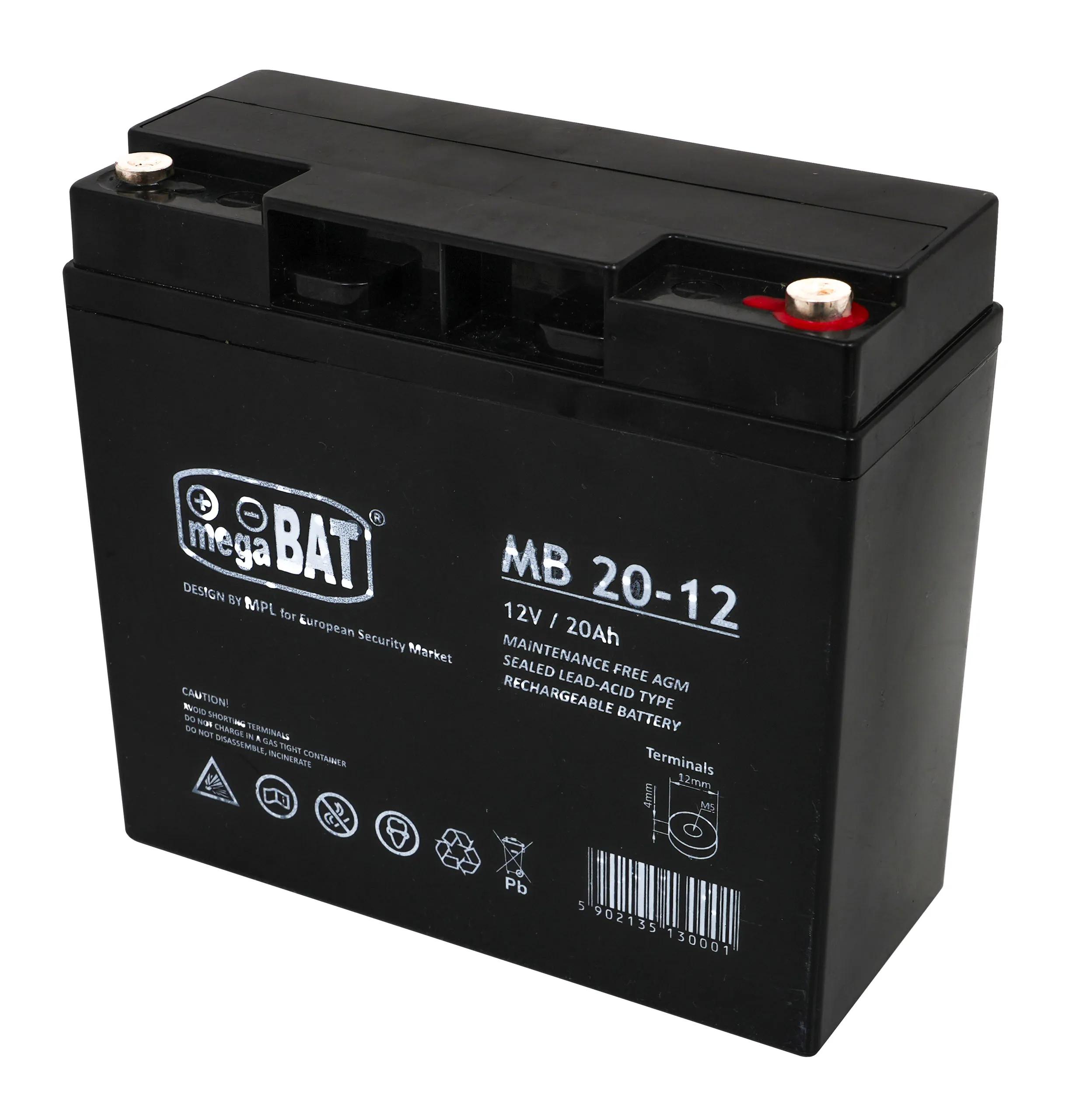 akumulator 12v/20ah - slika 4