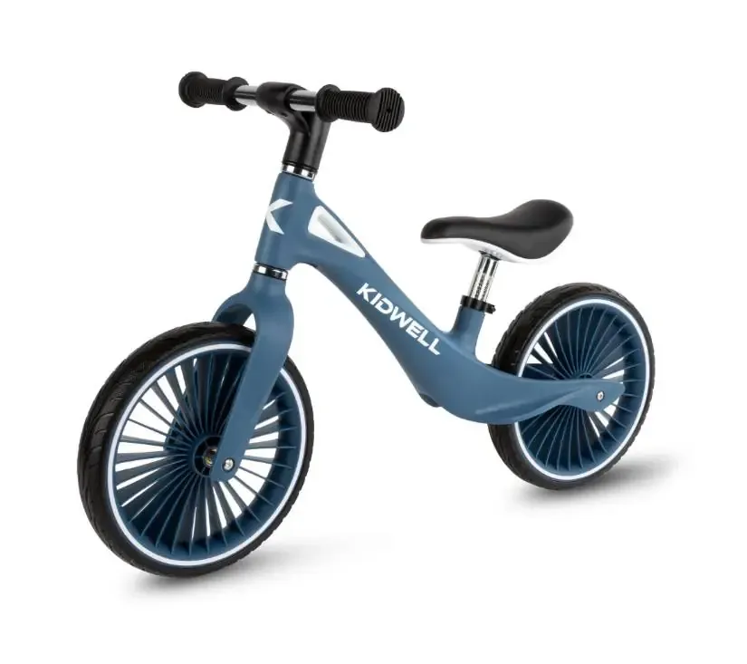 kidwell nix dječji bicikl bez pedala, tamnoplavi - slika 1