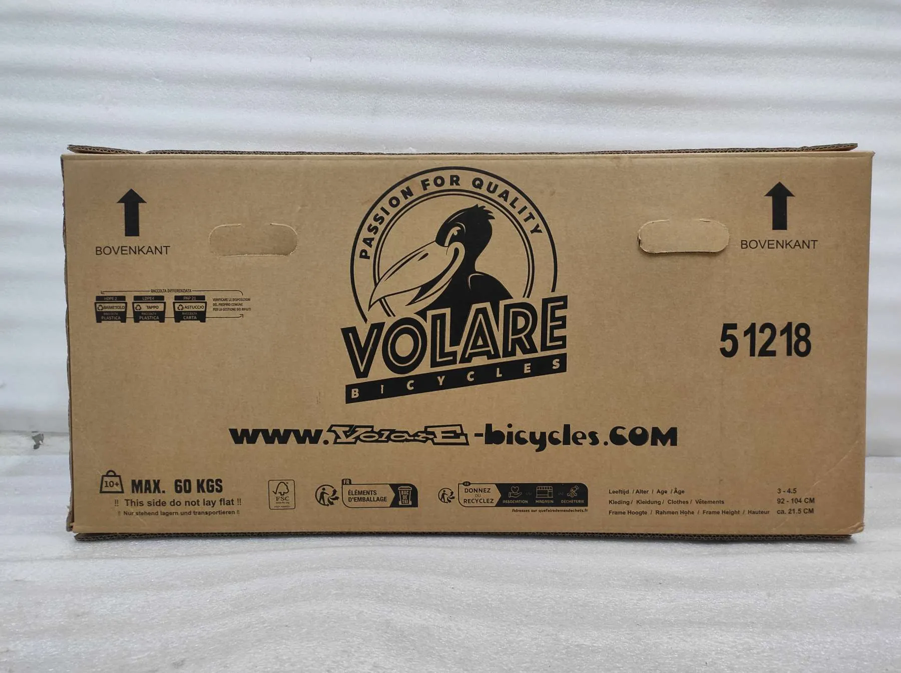 volare dječji bicikl olivia 12″ ružičaste boje s dvije ručne kočnice - slika 11