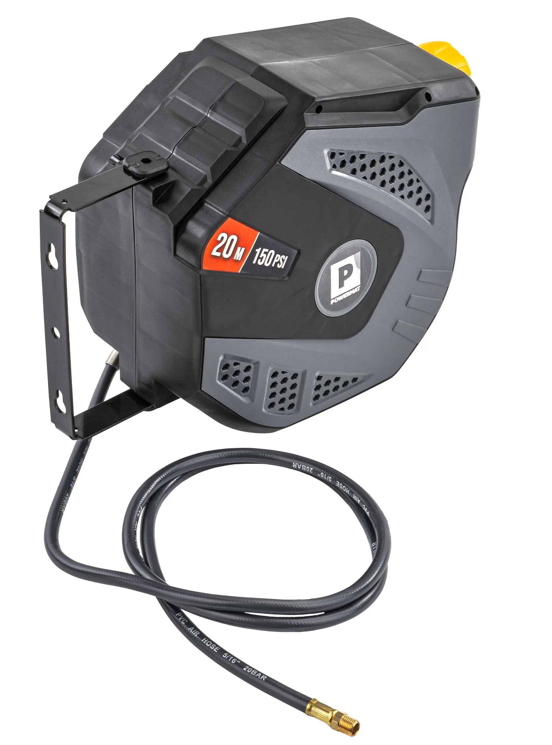 powermat automatski bubanj za pneumatsko crijevo 20 m pm-abnw-20mn - slika 8