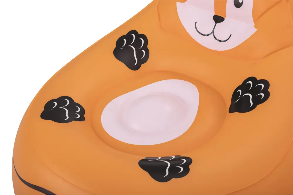 bestway 75116 fotelja na napuhavanje 72 x 72 x 64cm lisica - slika 6