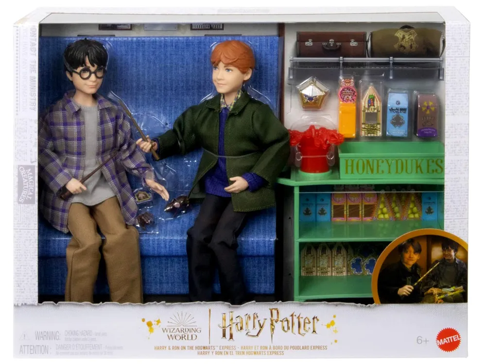 set harry potter i ron u hogwarts vlaku - slika 8