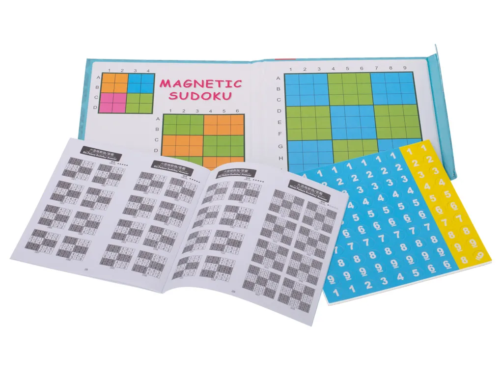 montessori magnetni sudoku 160 kom. - slika 3